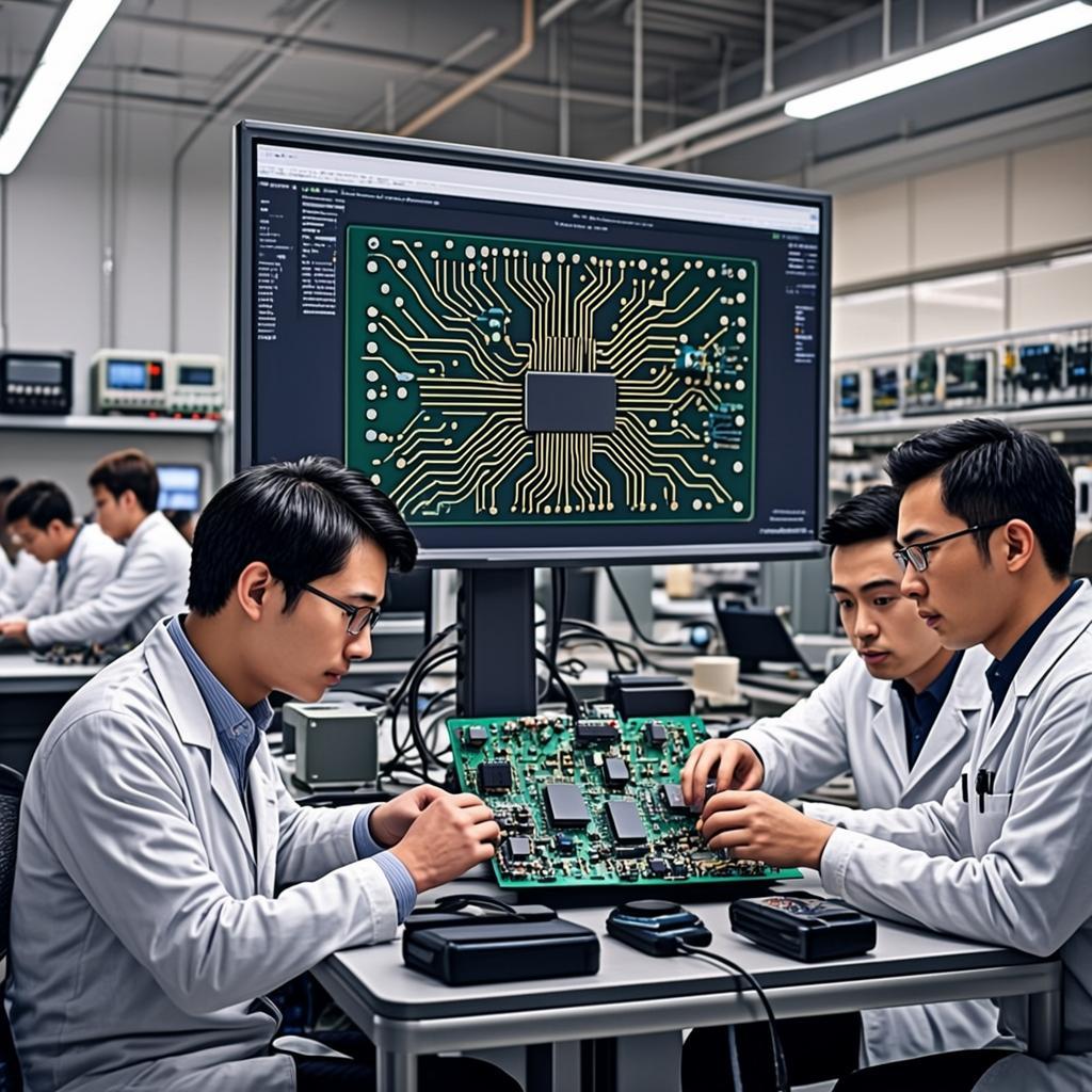 robot wireless charging module pcb assembly engineering design