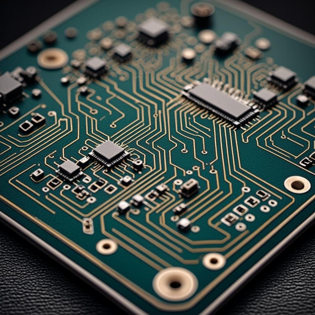 robot wireless charging module pcb assembly pcb macro