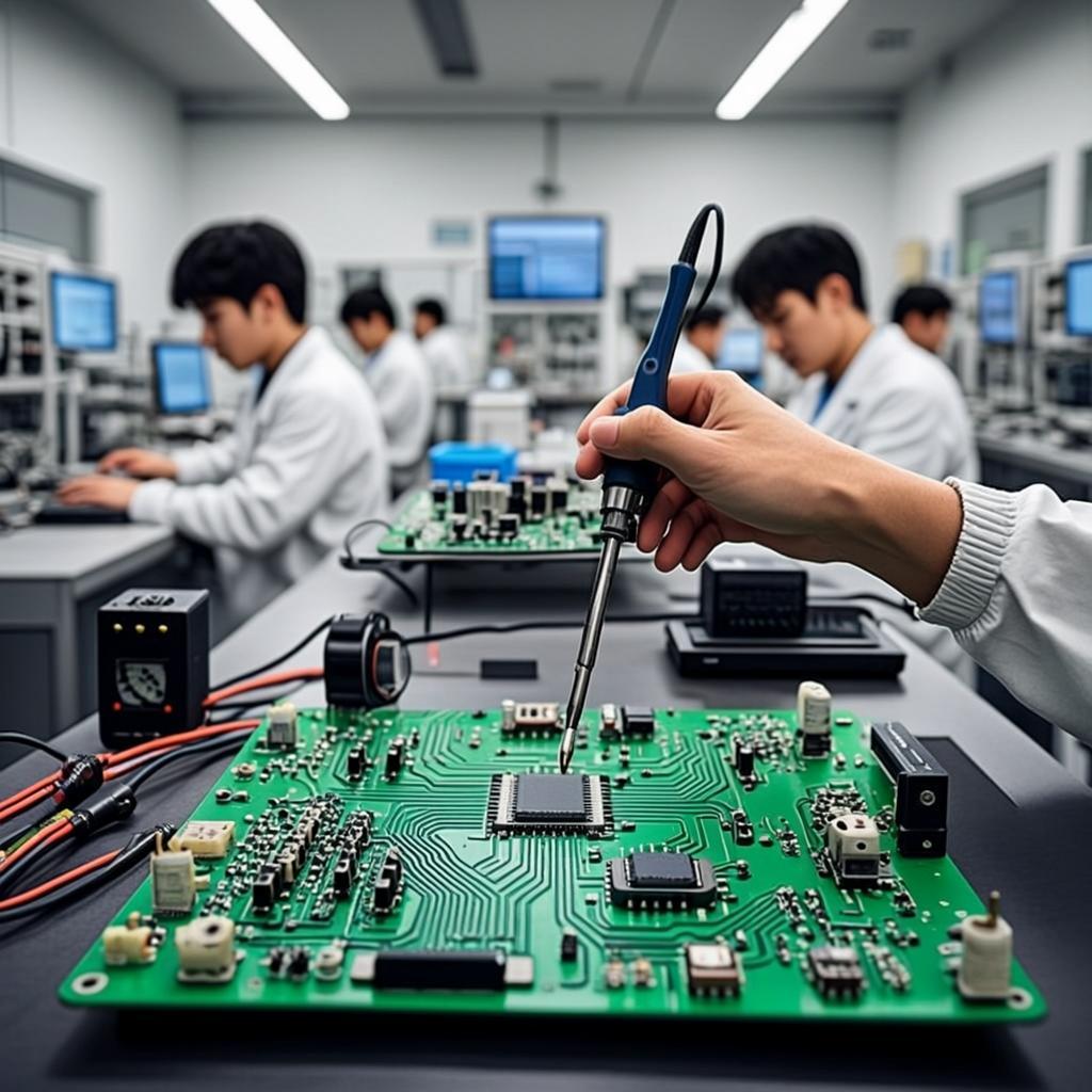 robot wireless charging module pcb assembly pcba assembly