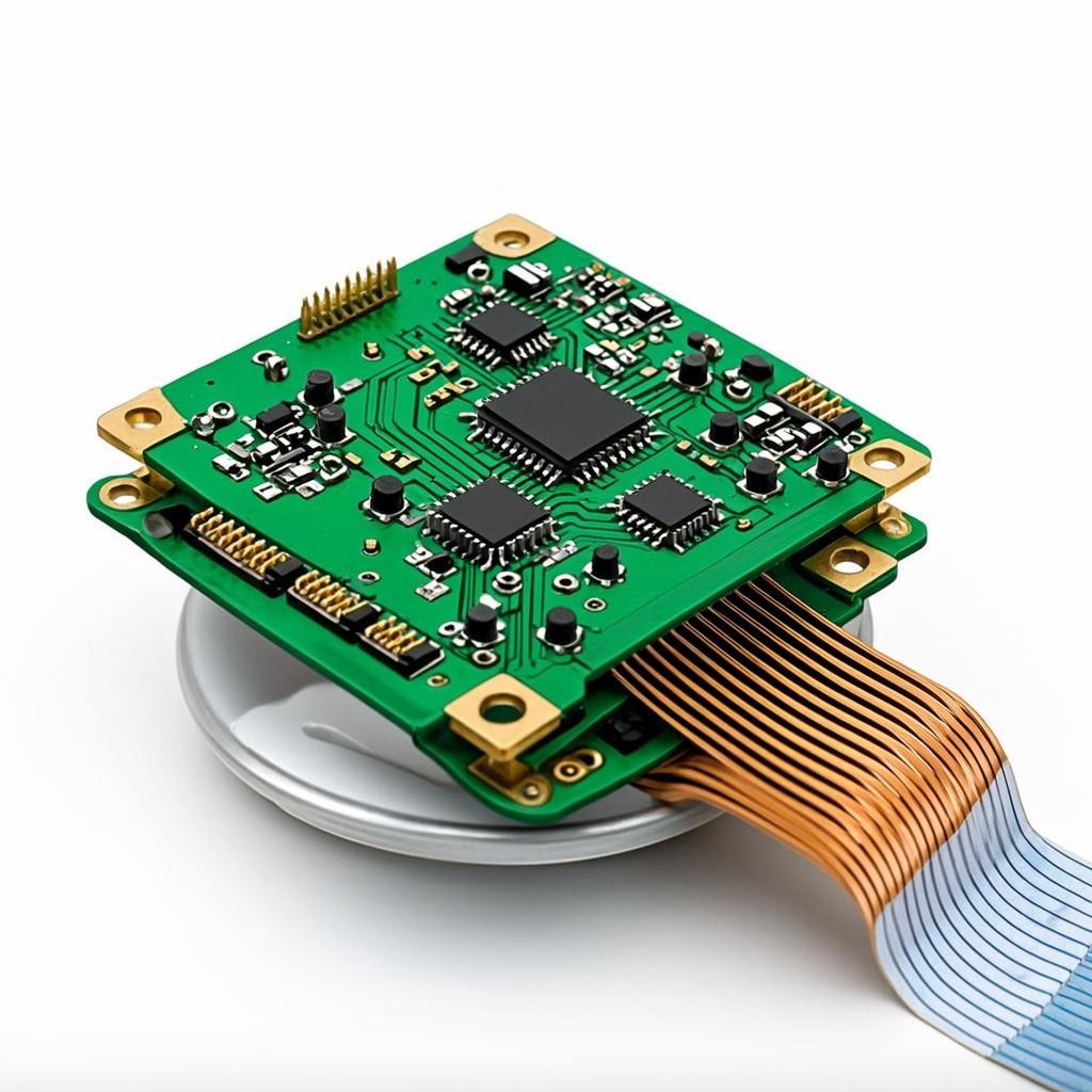 robot wireless charging module pcb assembly product clean