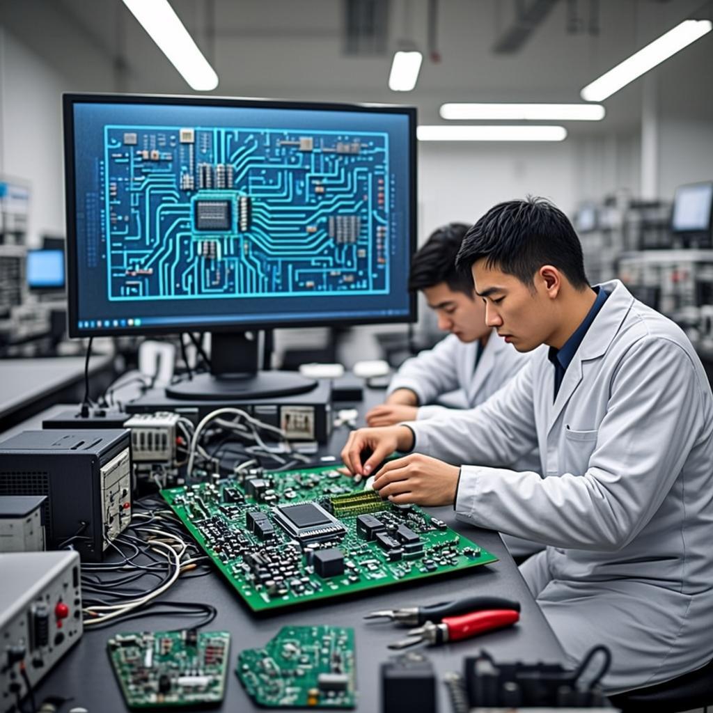 robotics pcb assembly engineering design