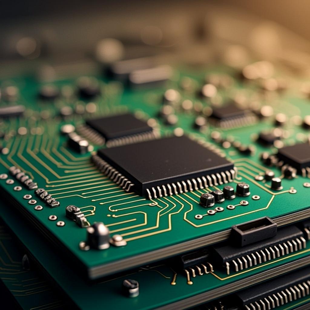 robotics pcb assembly pcb macro