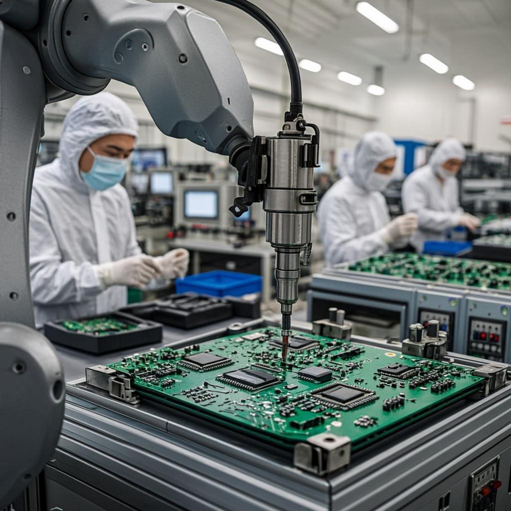 robotics pcb assembly pcba assembly