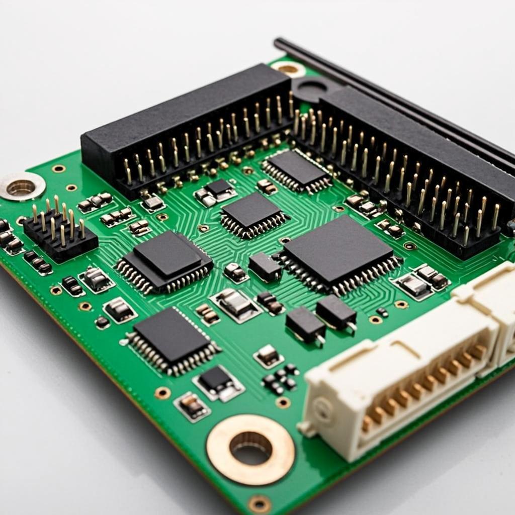 robotics pcb assembly product clean