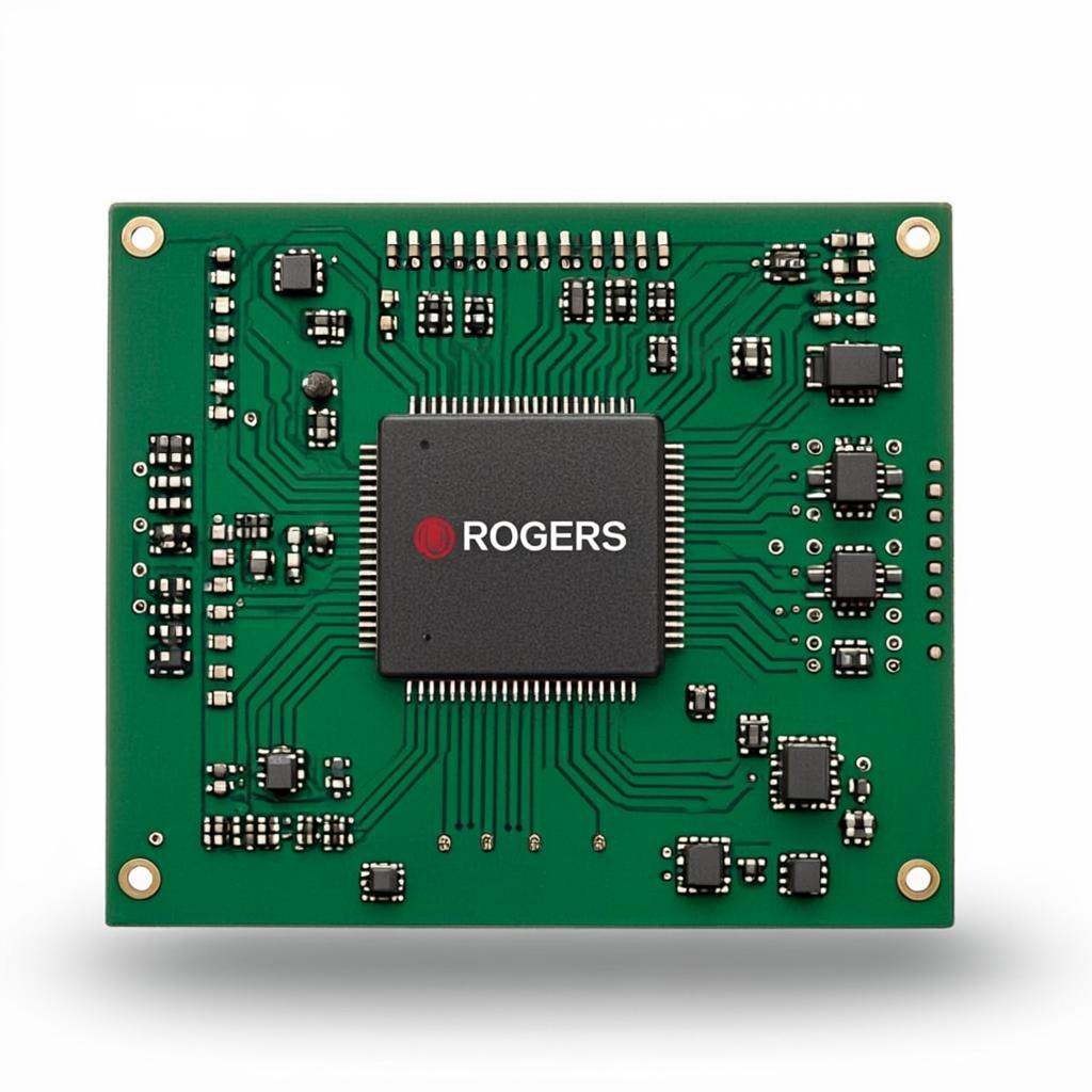 rogers high frequency pcb product clean