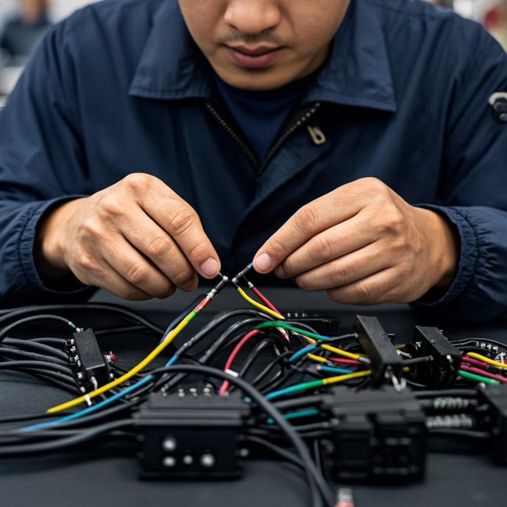 rogers high frequency pcb wire harness