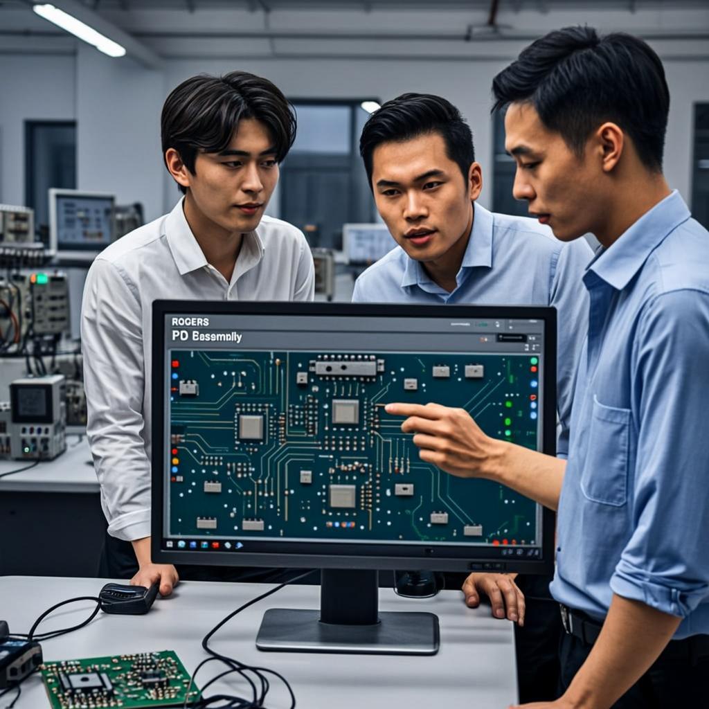 rogers pcb assembly engineering design