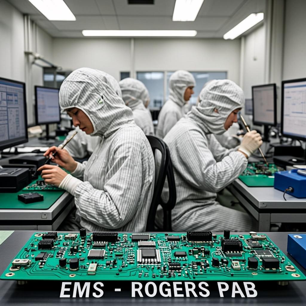rogers pcb assembly pcba assembly