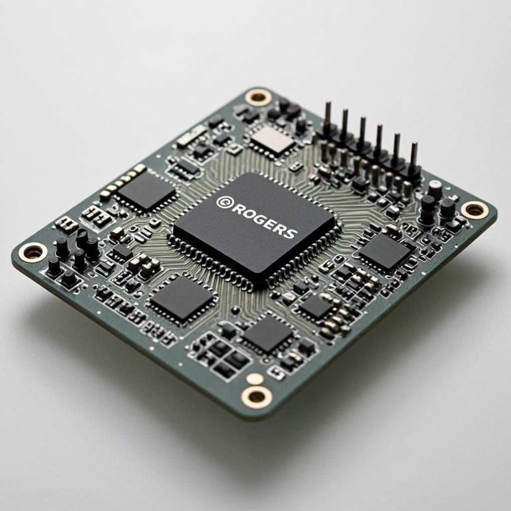 rogers pcb assembly product clean