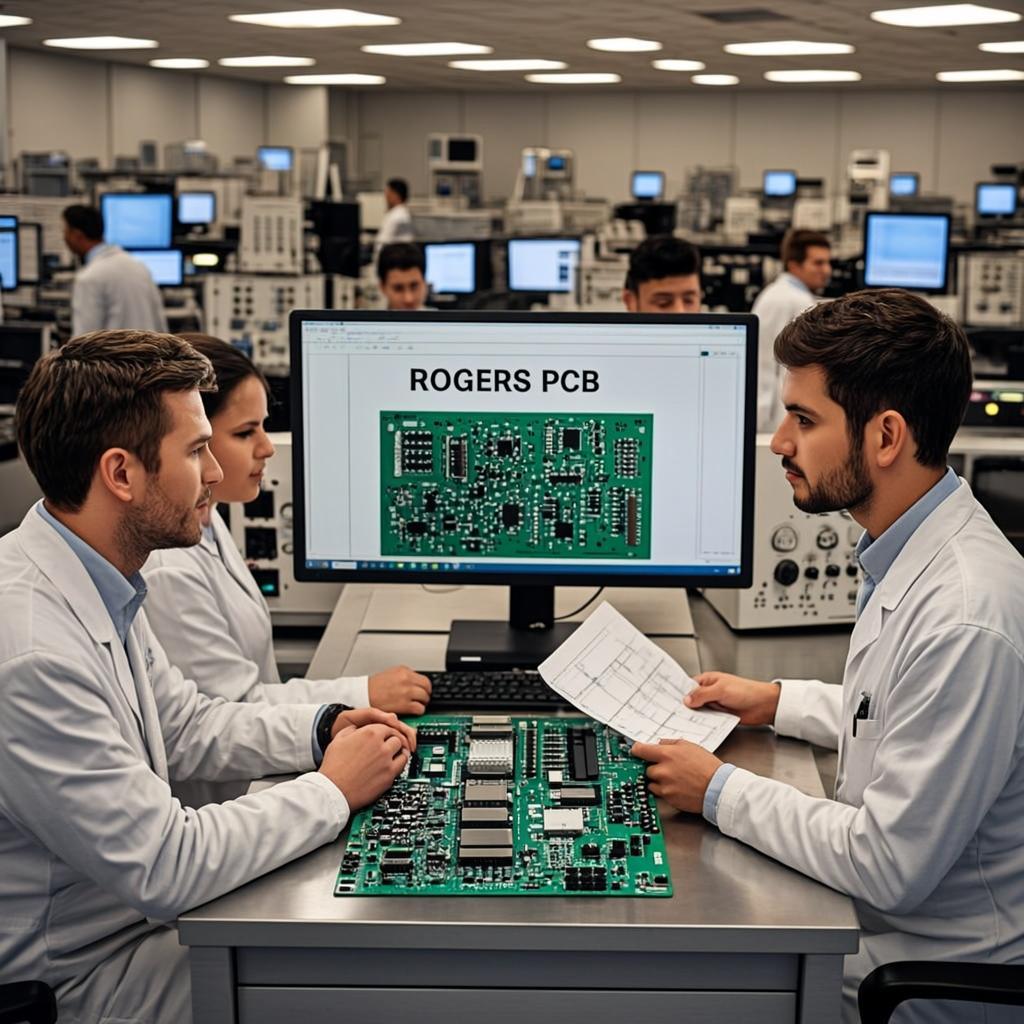 rogers pcb engineering design