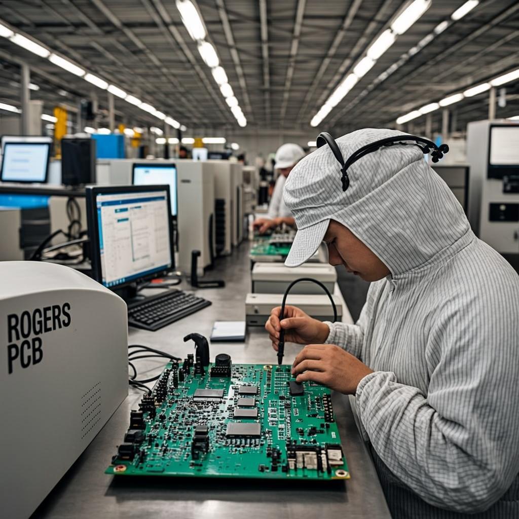 rogers pcb pcba assembly
