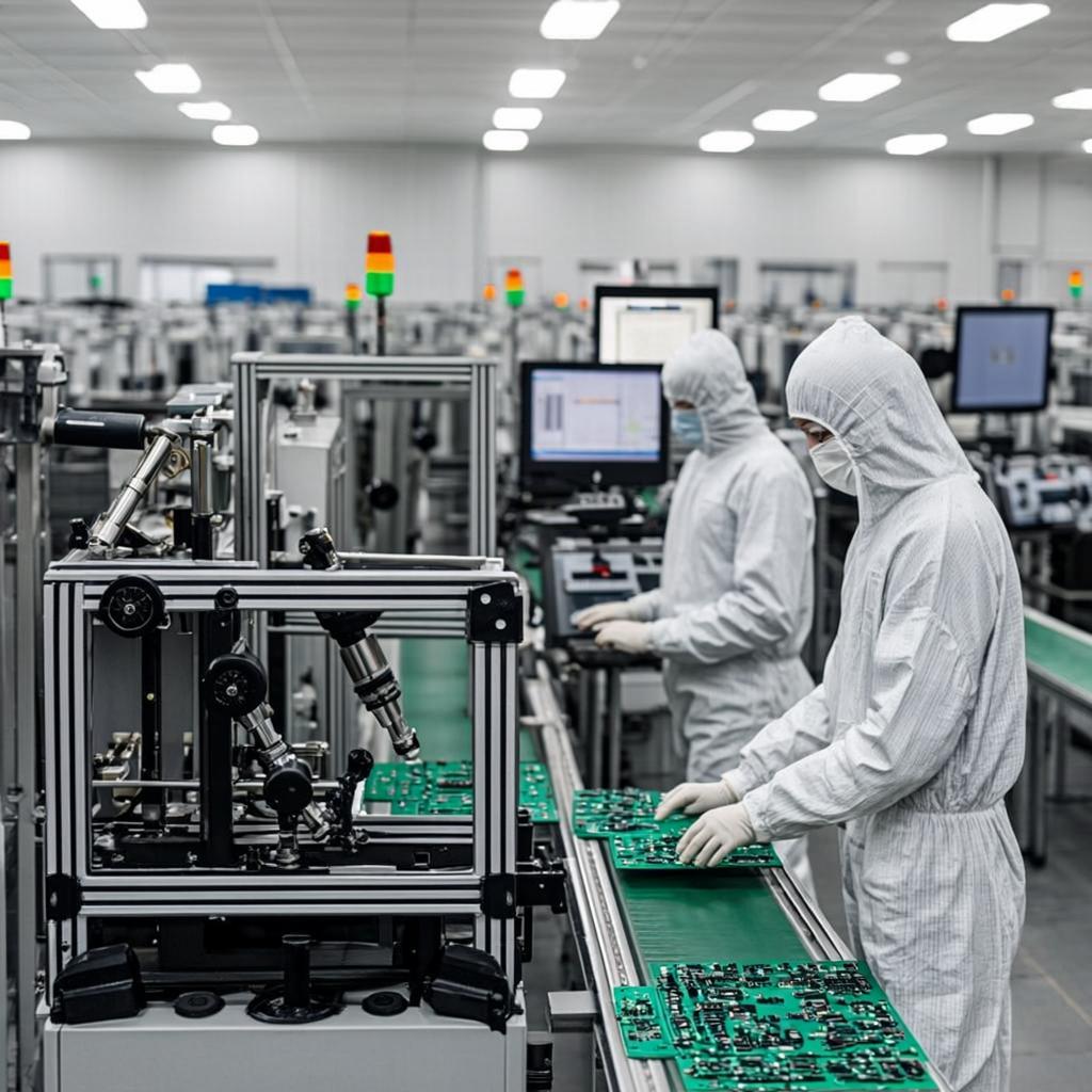 rogers substrate pcb electronics factory