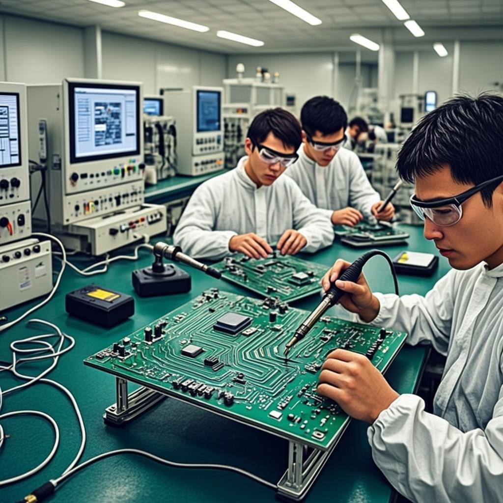 rogers substrate pcb pcba assembly