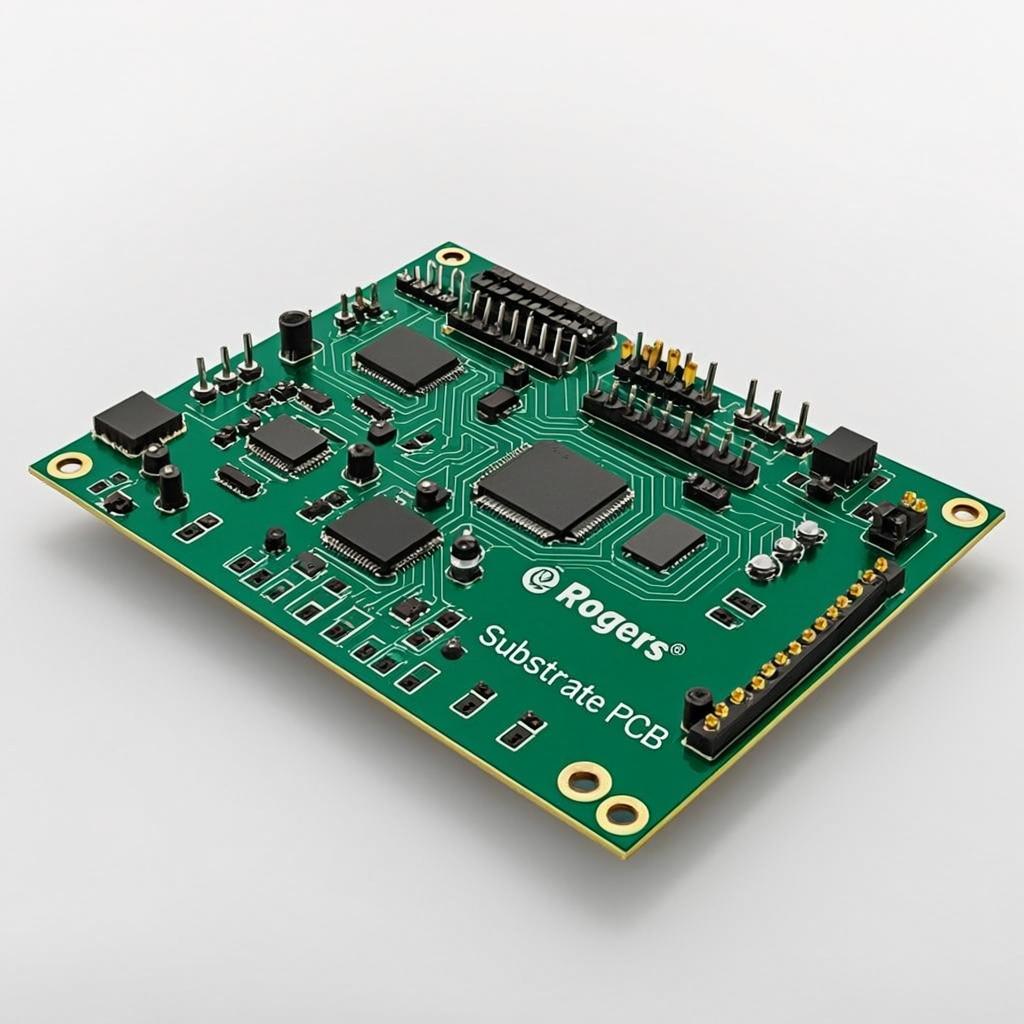 rogers substrate pcb product clean