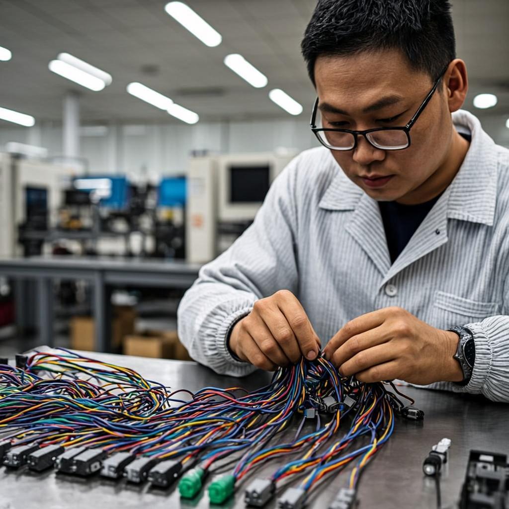 rogers substrate pcb wire harness