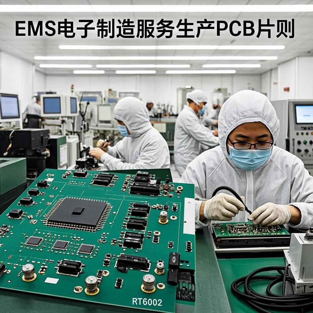 rt6002 pcba assembly