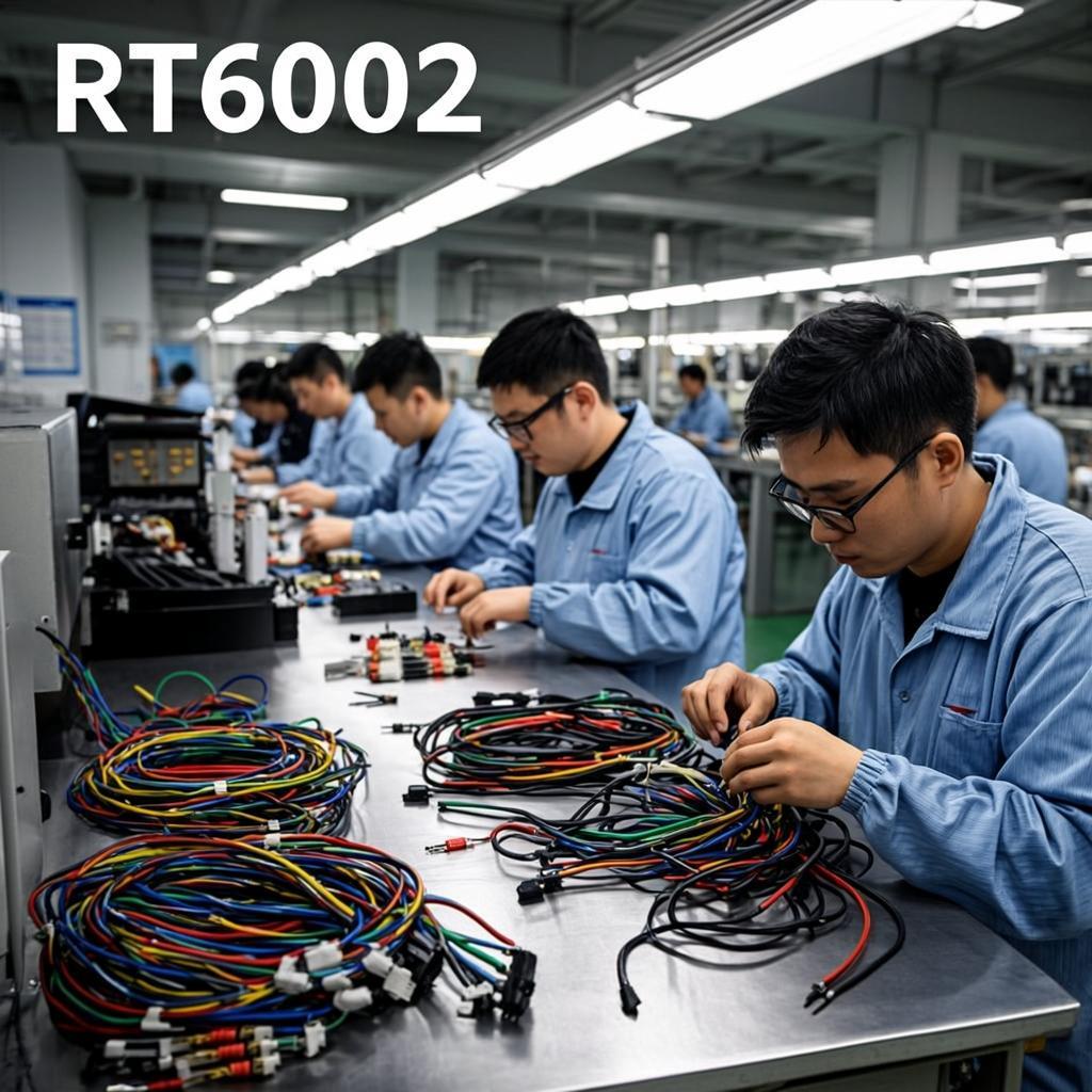 rt6002 wire harness