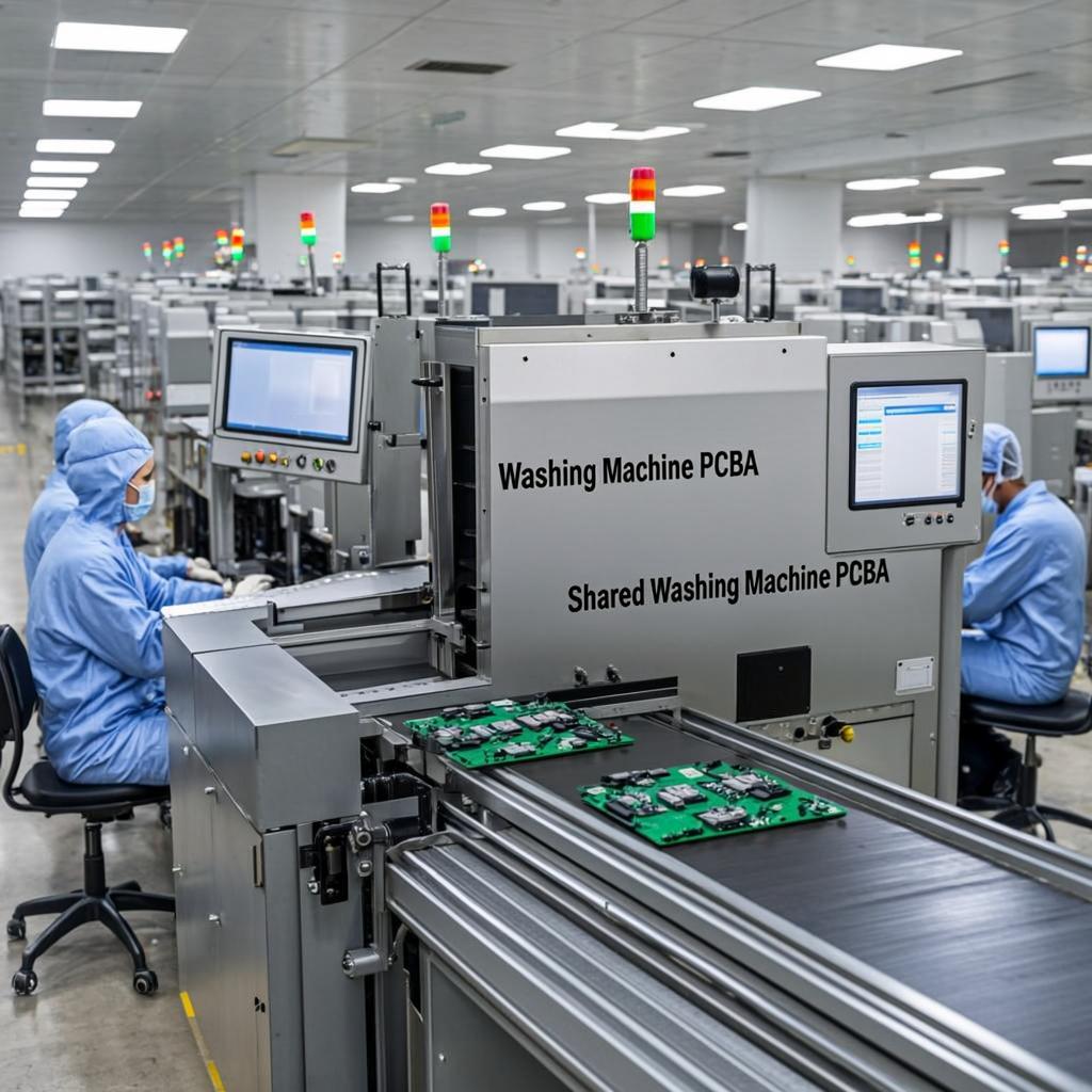 shared washing machine pcba electronics factory
