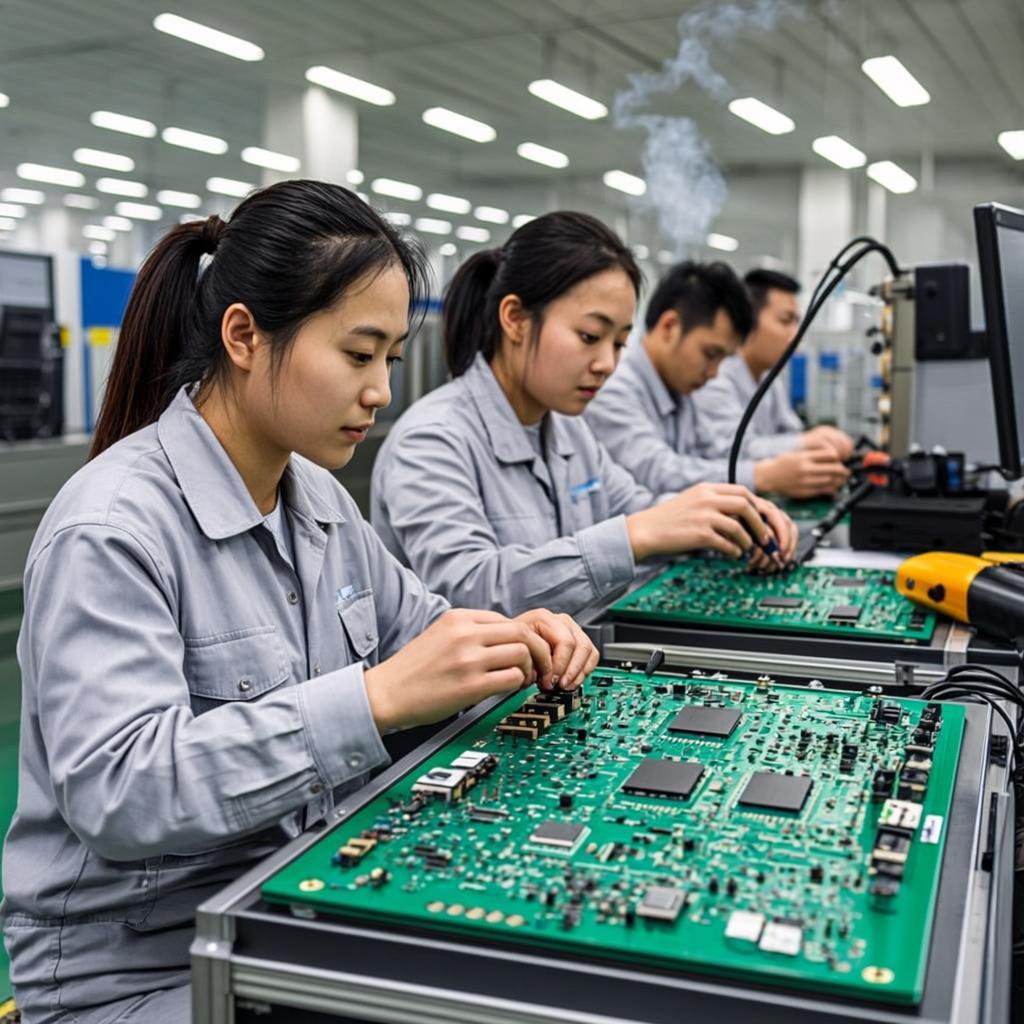 shared washing machine pcba pcba assembly