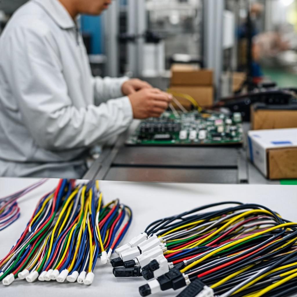 shared washing machine pcba wire harness