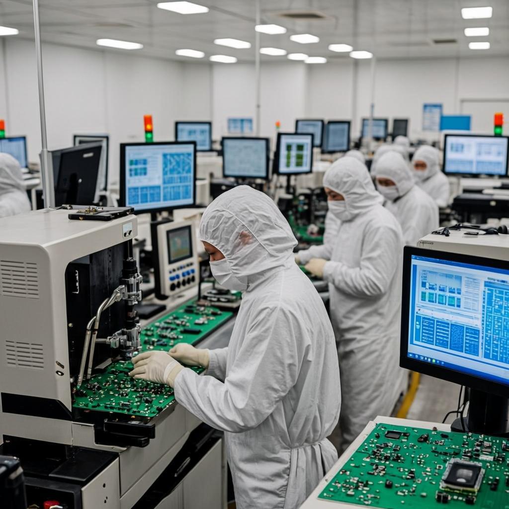 shielding electronics factory