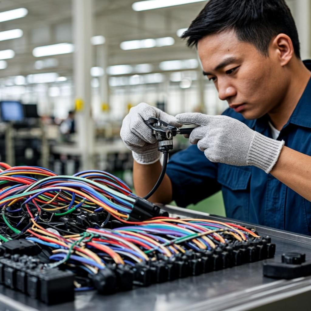 shielding wire harness