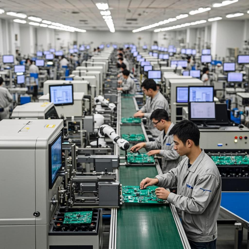 silicon carbide pcb manufacturing electronics factory