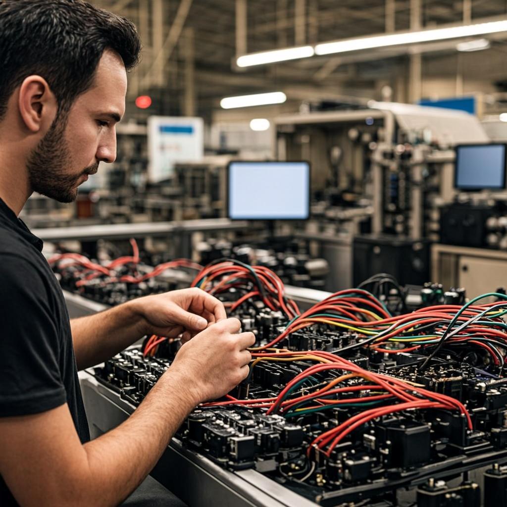 silicon carbide pcb manufacturing wire harness