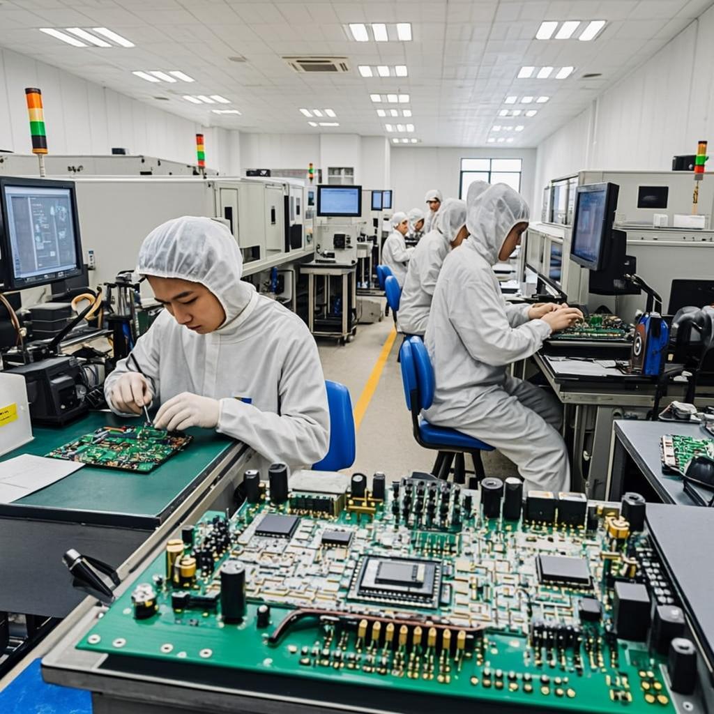 silicon carbide pcb pcba assembly