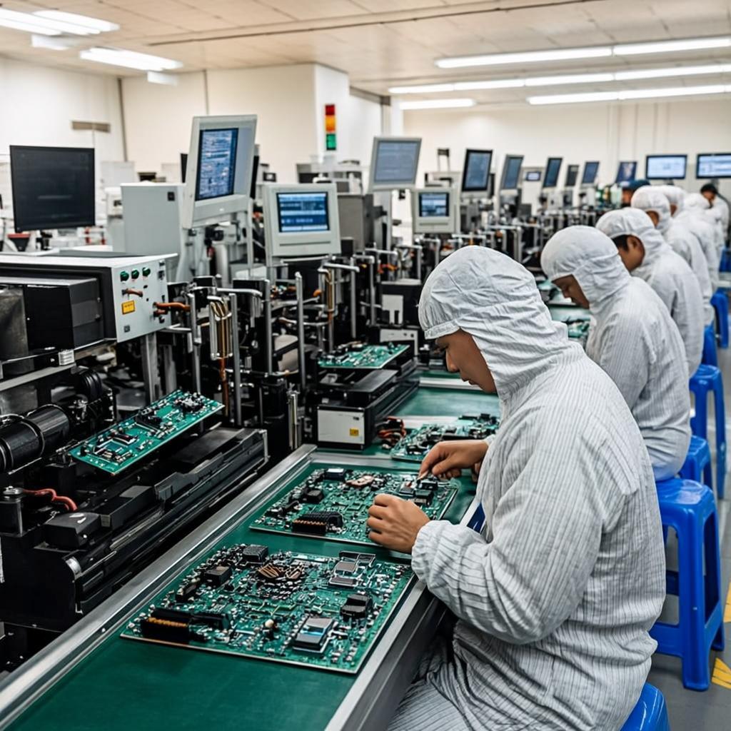 smart bluetooth speaker audio pcba electronics factory