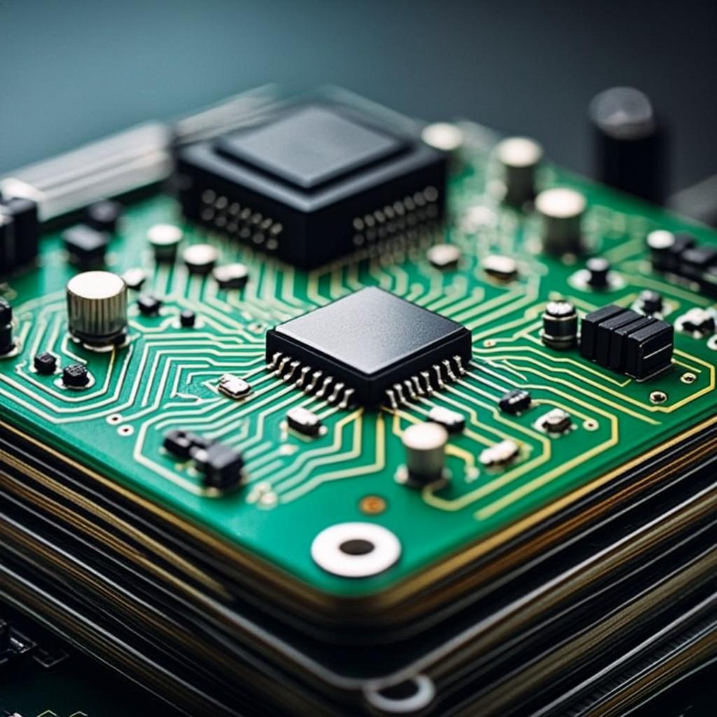 smart bluetooth speaker audio pcba pcb macro