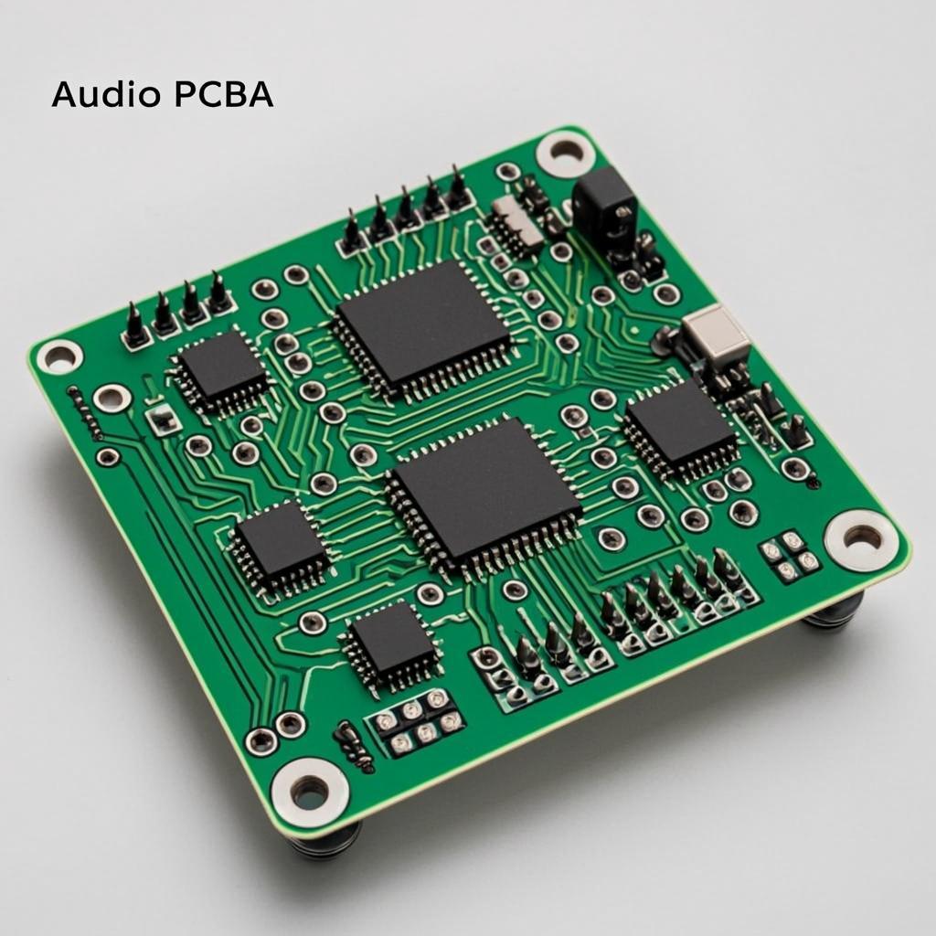 smart bluetooth speaker audio pcba product clean