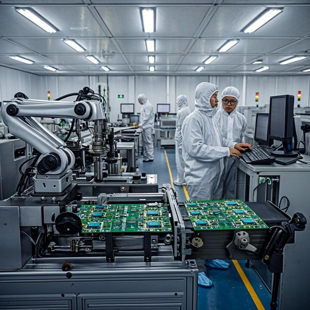 smart door lock pcba electronics factory