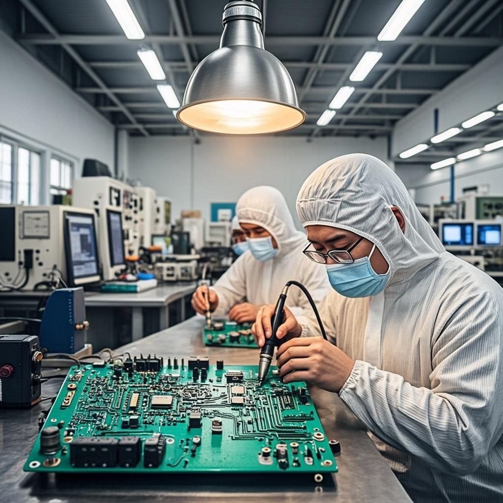 smart door lock pcba pcba assembly