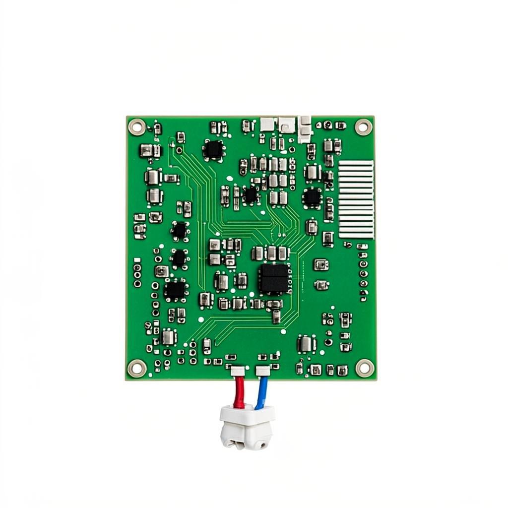 smart door lock pcba product clean