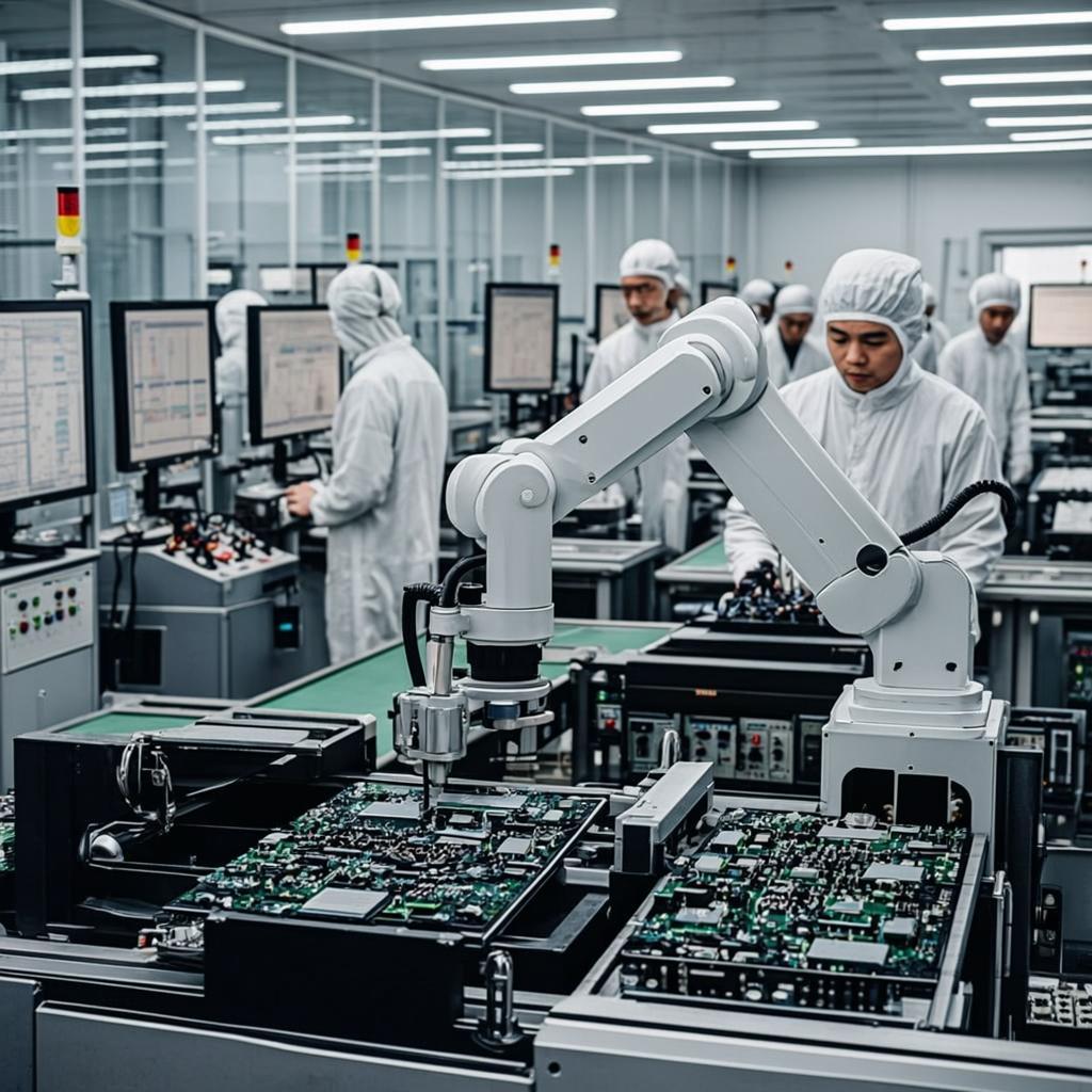 smart home pcb assembly electronics factory