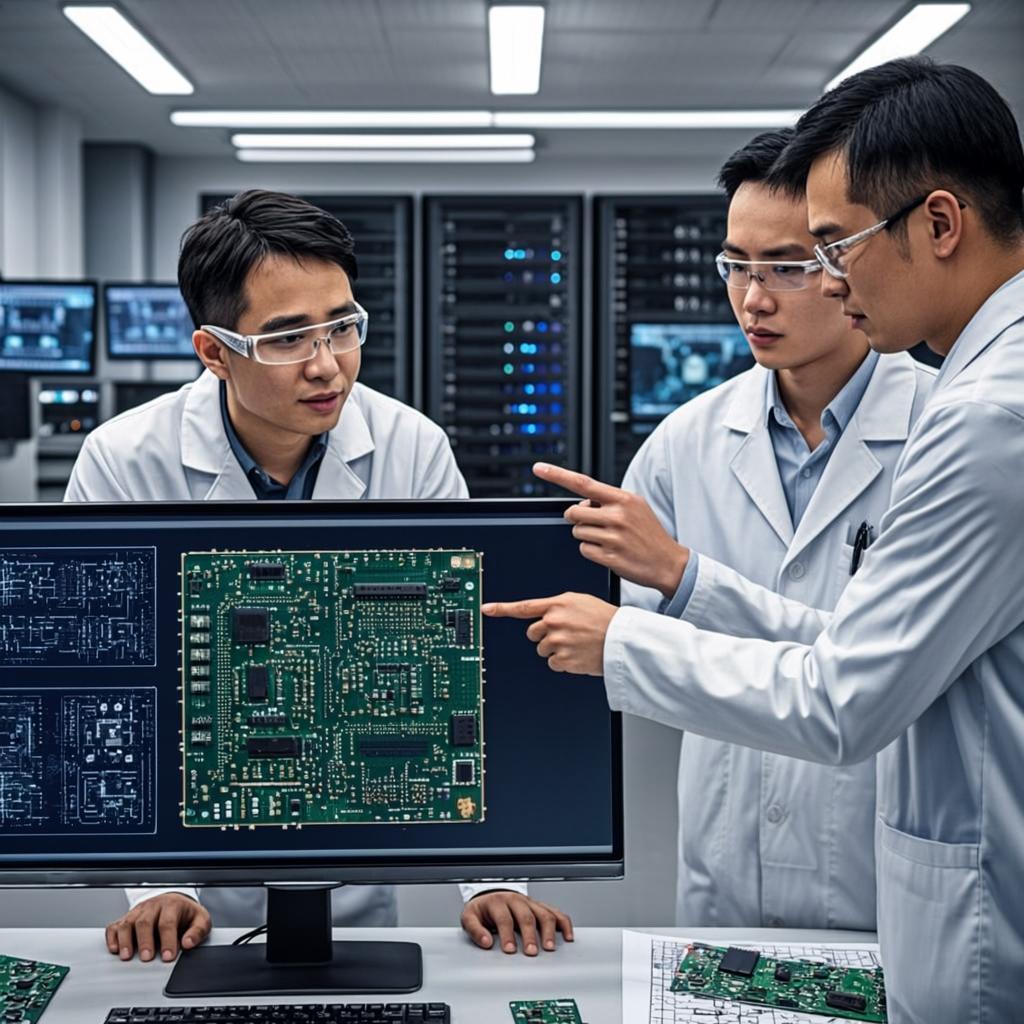 smart home pcb assembly engineering design