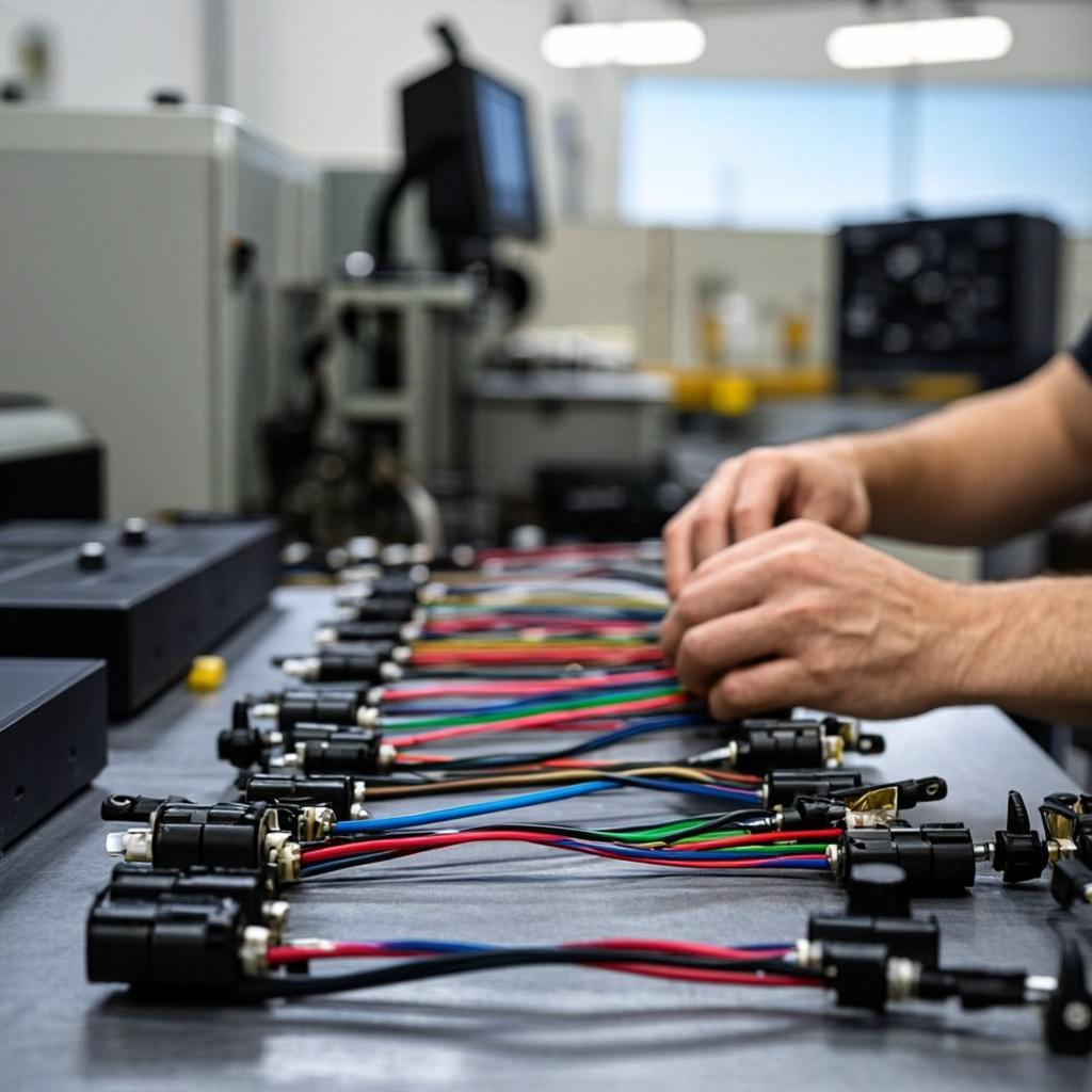 smart home pcb assembly wire harness