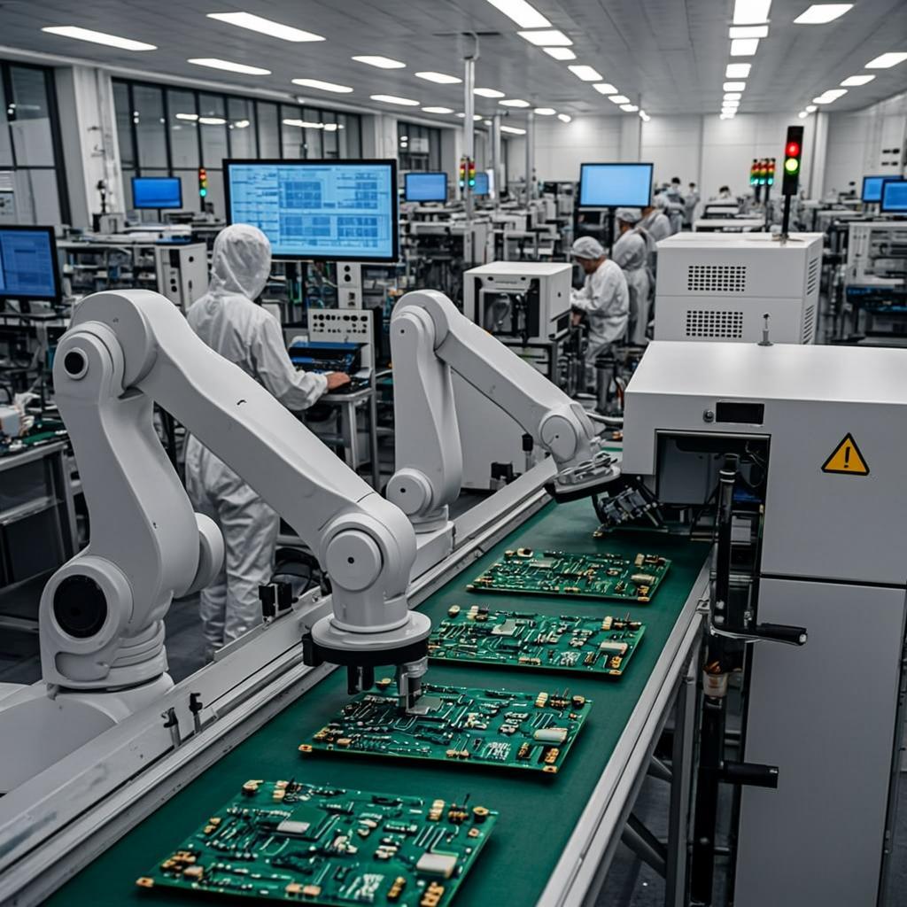 smart home pcb design assembly electronics factory