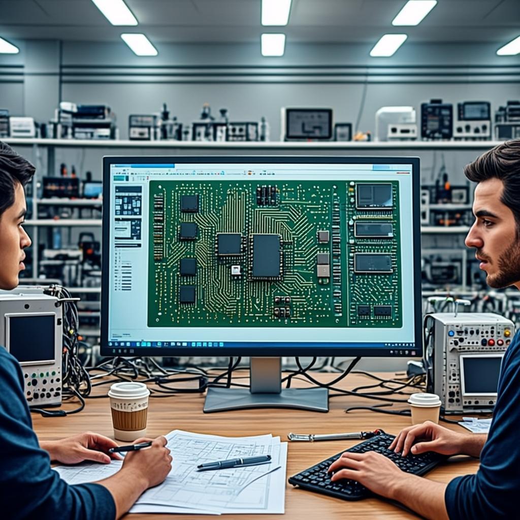 smart home pcb design assembly engineering design