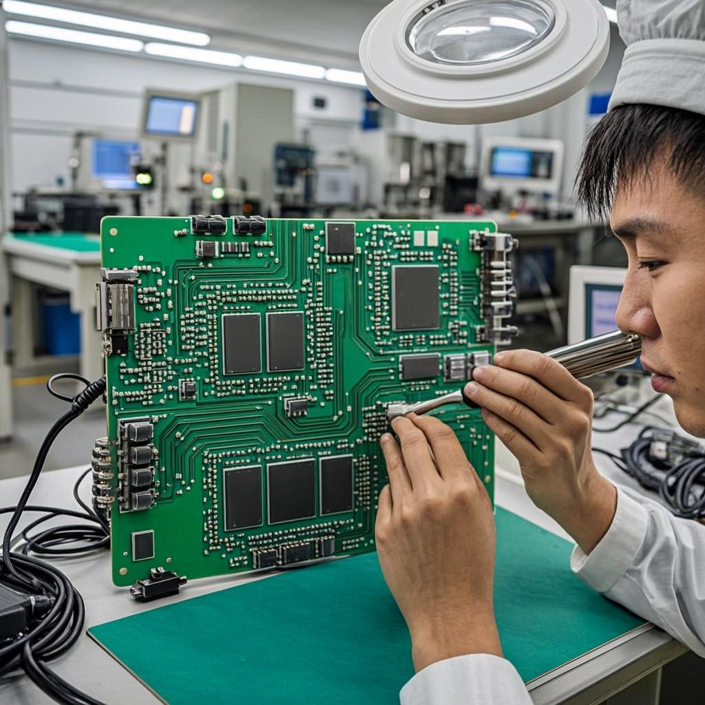 smart home pcb design assembly pcba assembly