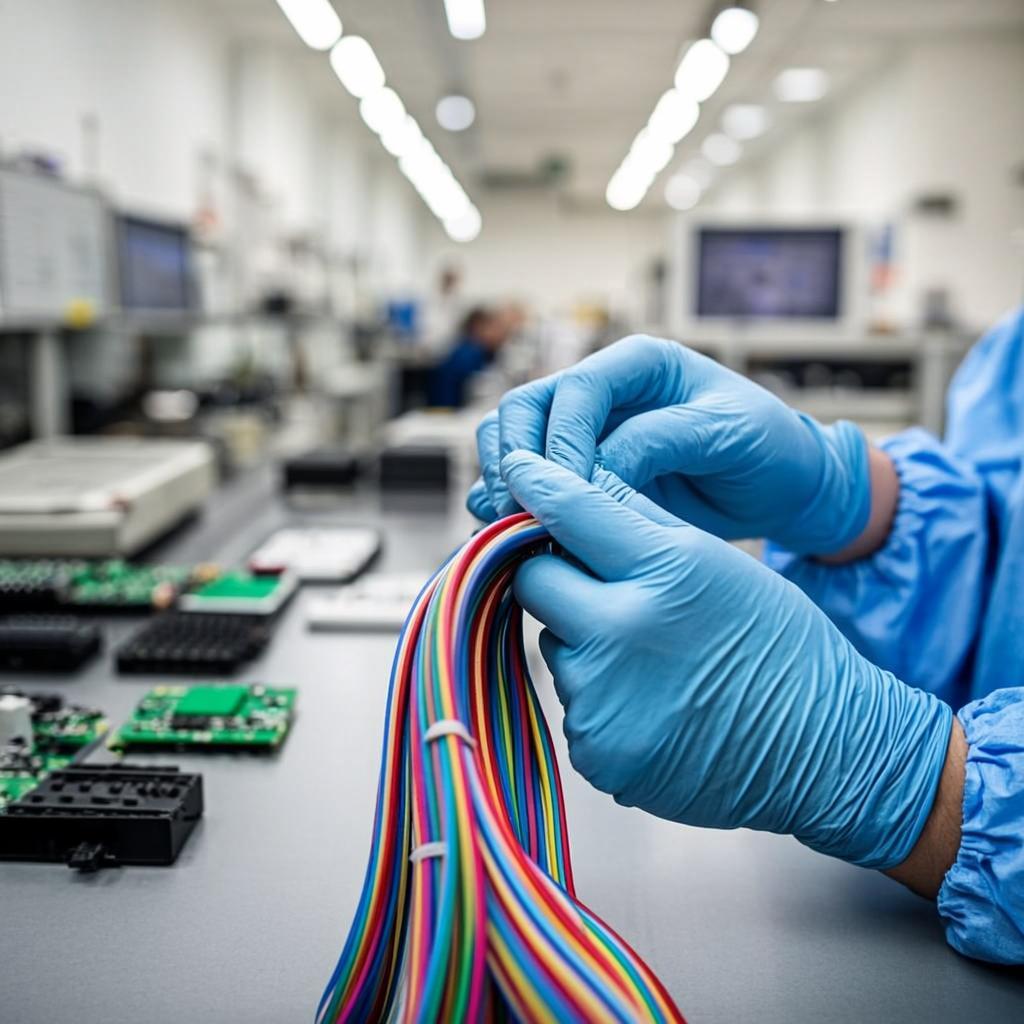 smart home pcb design assembly wire harness