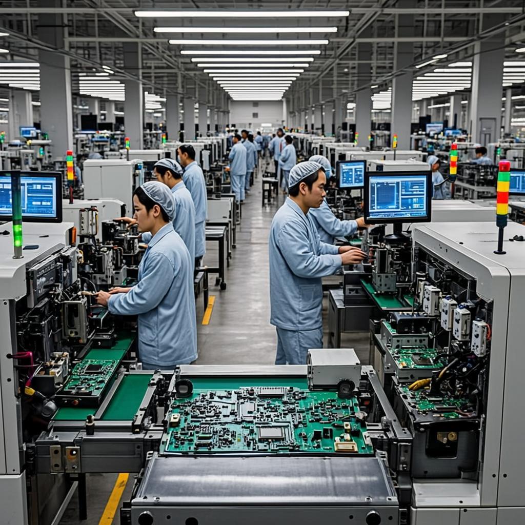 smart home pcba electronics factory