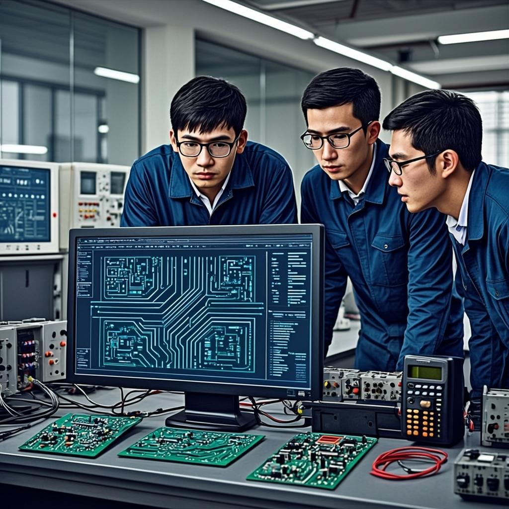 smart home pcba engineering design