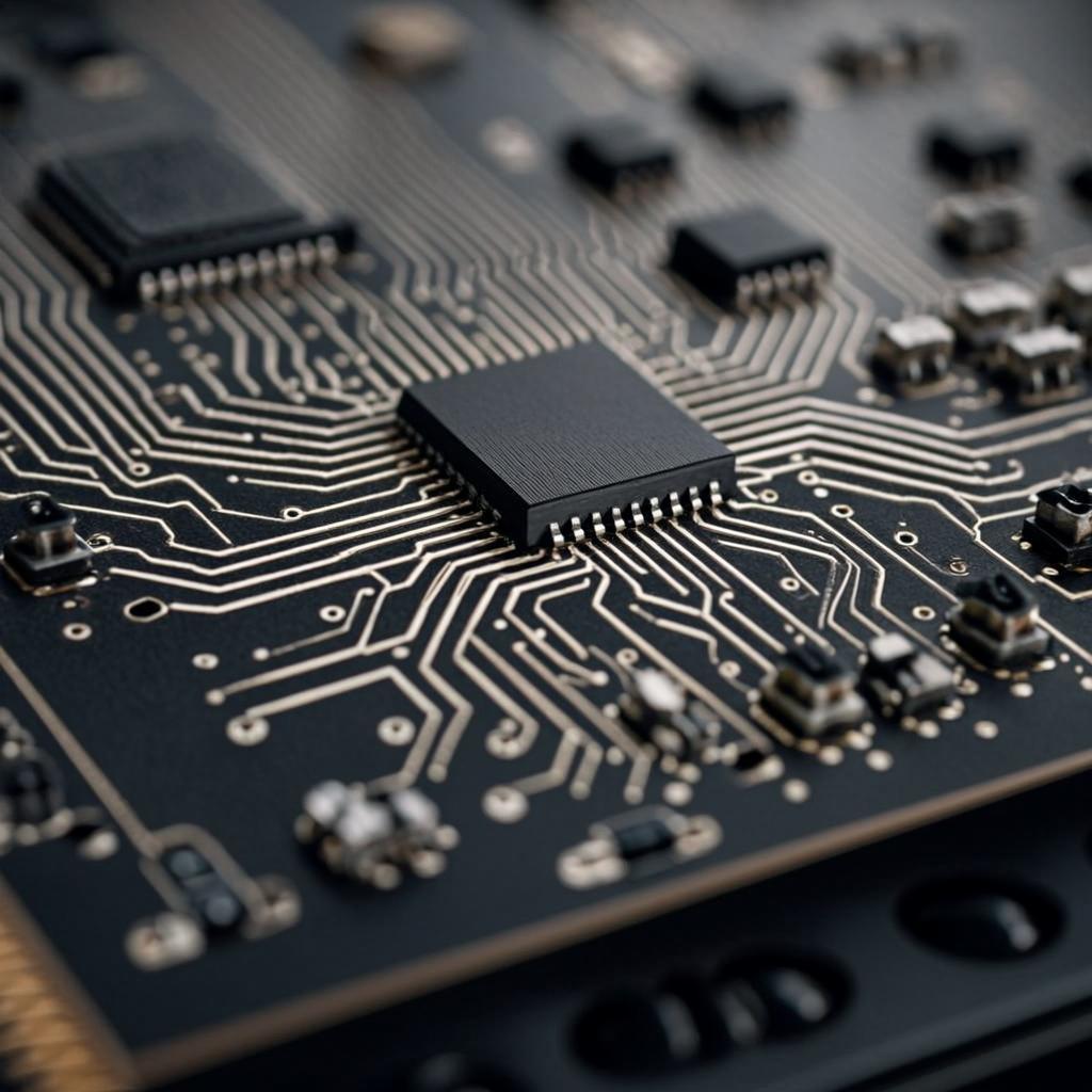 smart home pcba pcb macro