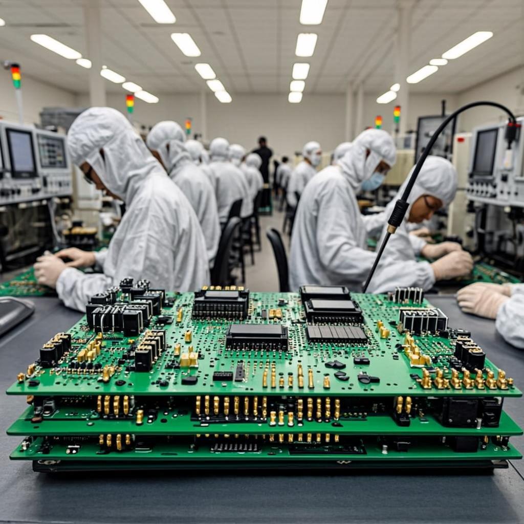 smart home pcba pcba assembly