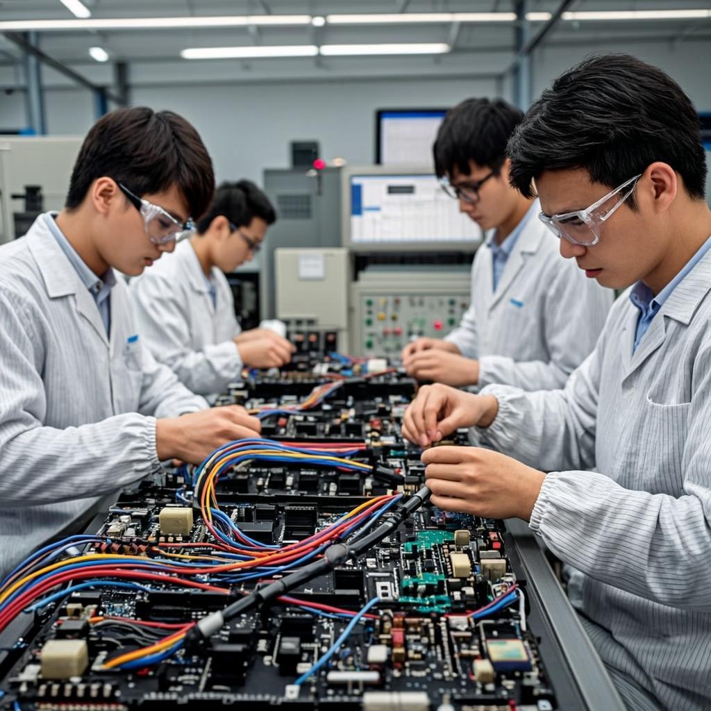 smart home pcba wire harness