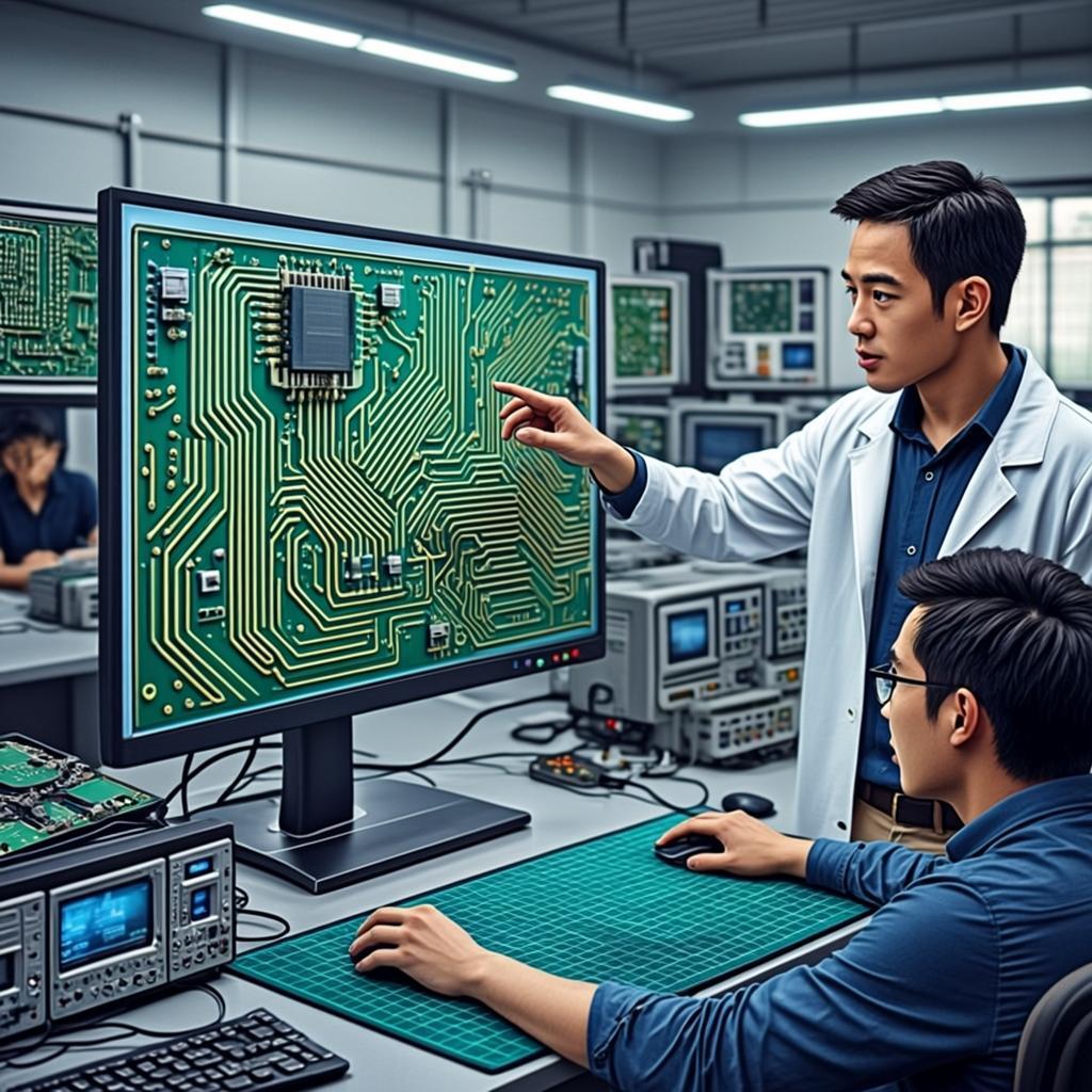 smart trash can pcba engineering design