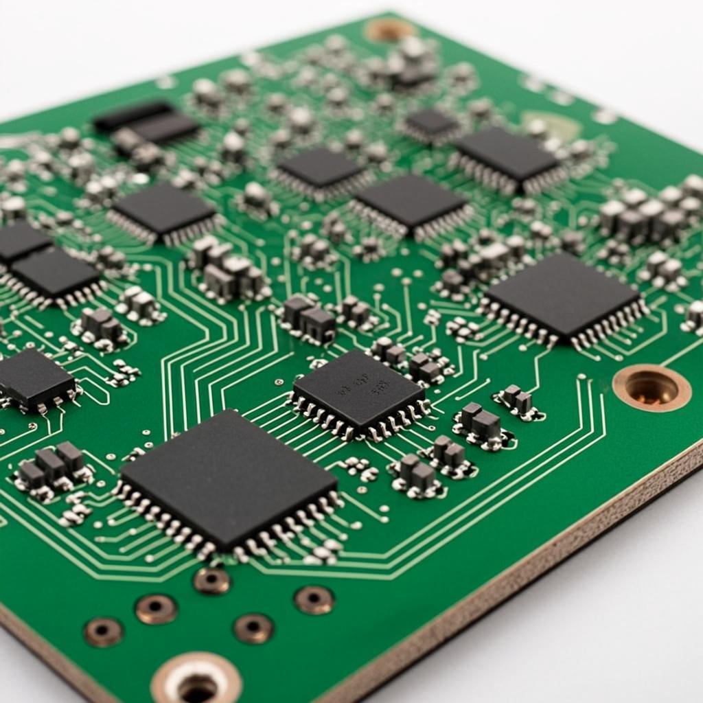 smart trash can pcba pcb macro