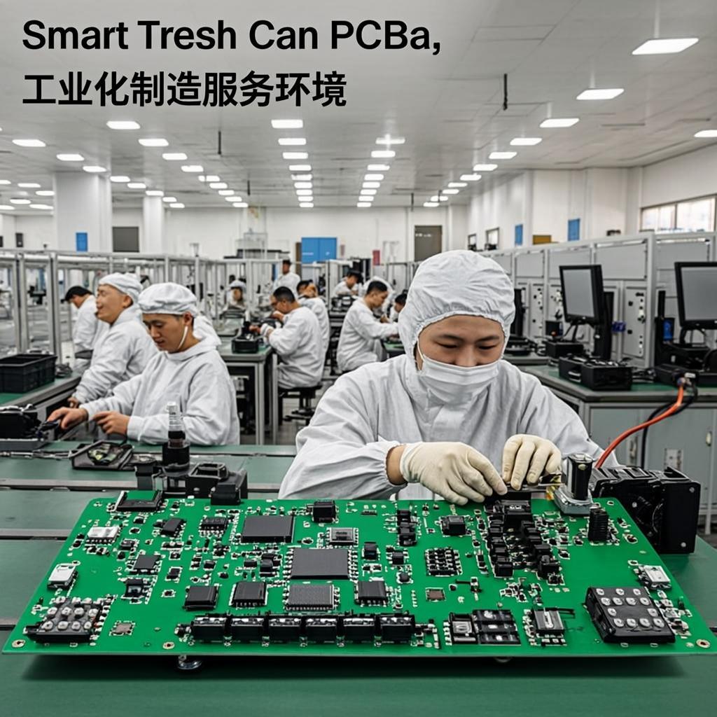 smart trash can pcba pcba assembly